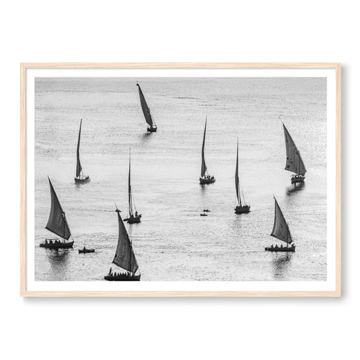 Sailboats In Egypt