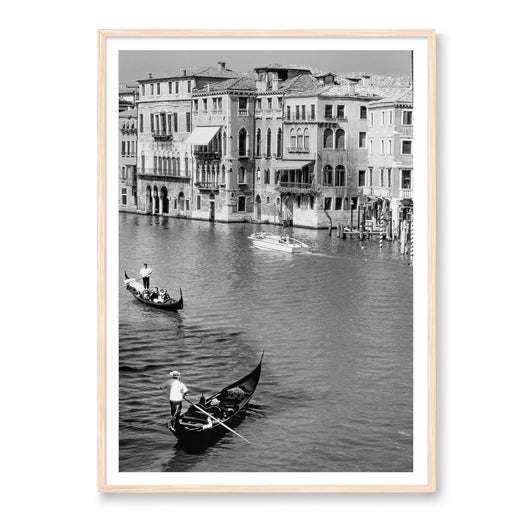 Gondolas In Venice